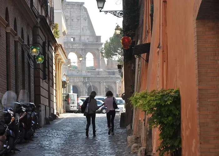 Apartament Charming By The Colosseum *